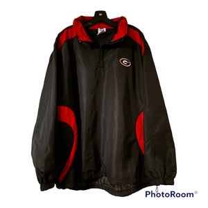 💫 HOST PICK!! 🎉 NCAA GEORGIA BULLDOGS 1/4 Zip PullOver XL